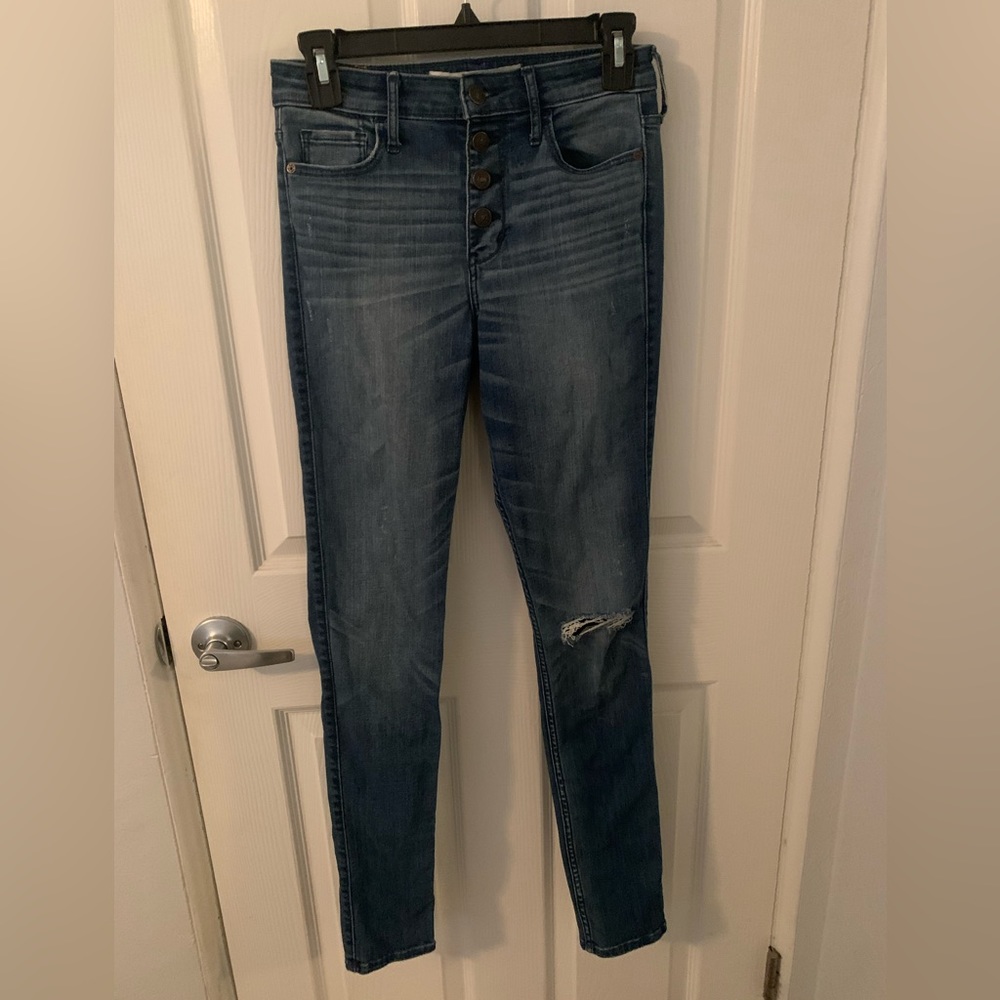 Abercrombie and Fitch jeans